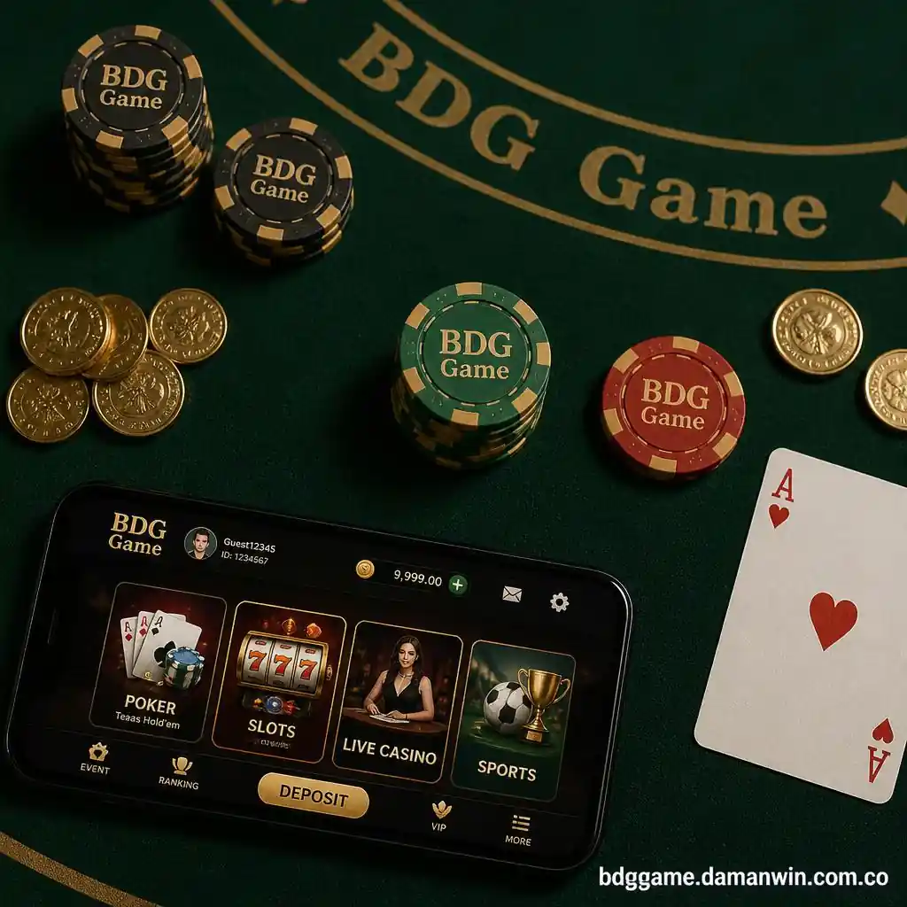 BDG Game